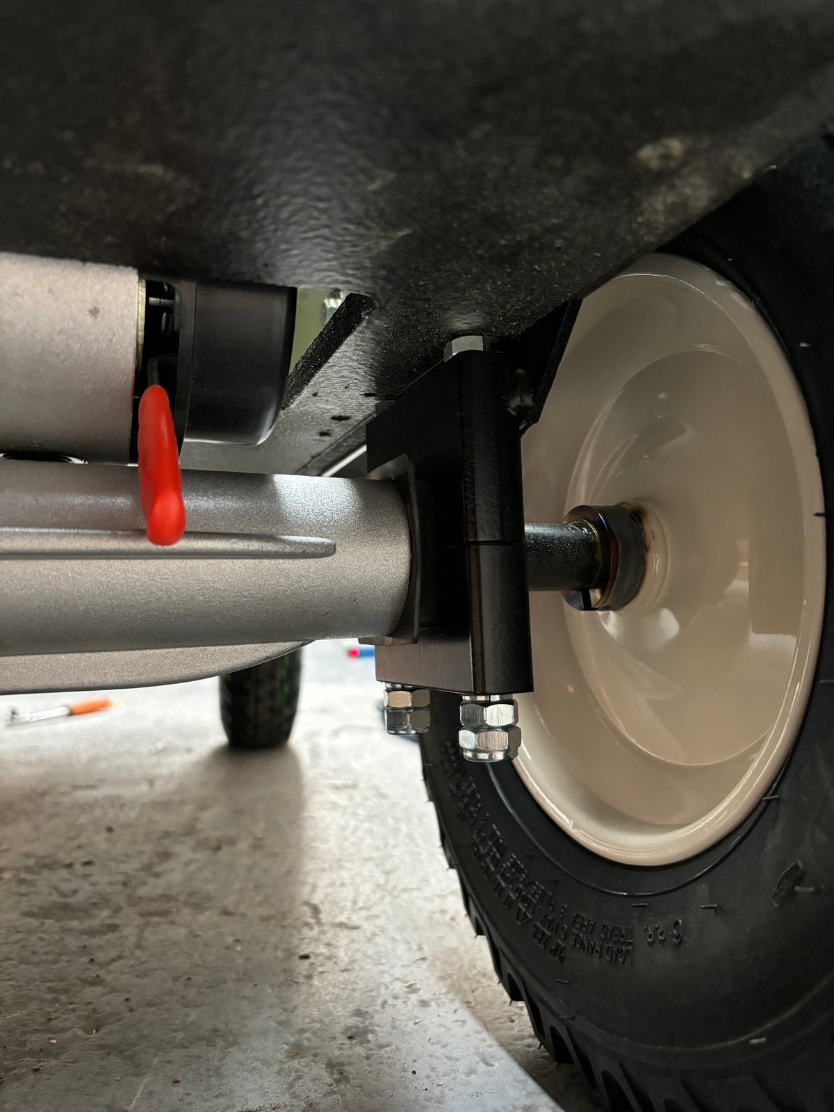 Transaxle retrofit upgrade kit