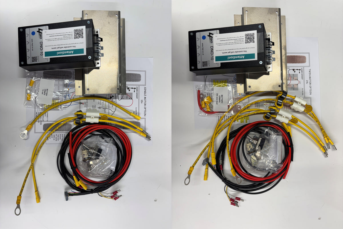 Speed control box NON PCB