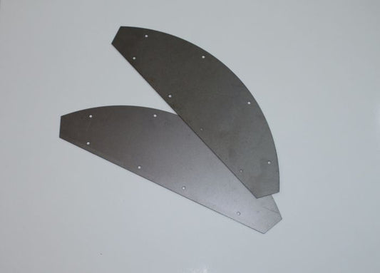 DBR tractor rear mudguard infill panels