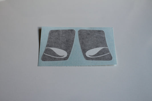 door handle stickers