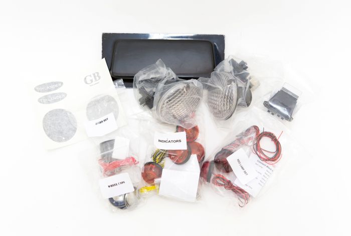 Unimog component set