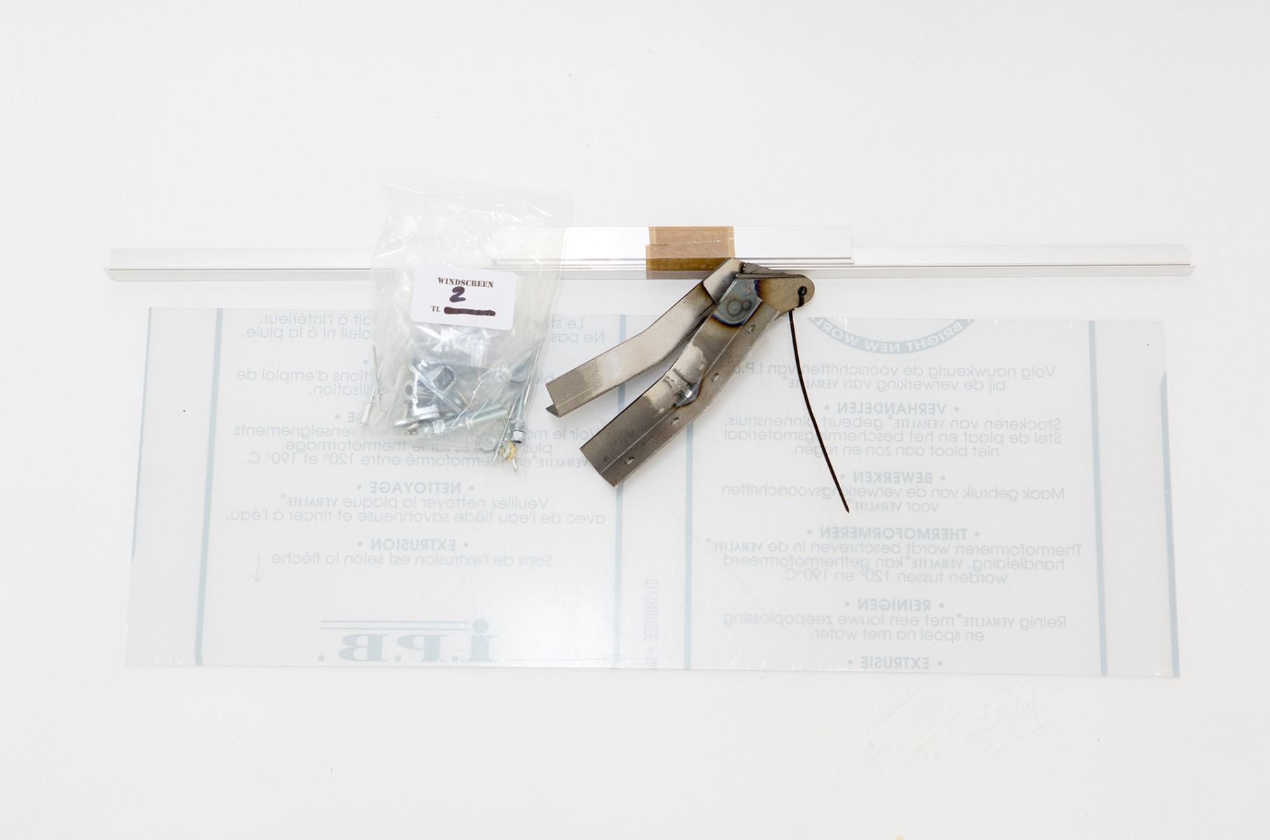 UniHog windscreen kit – Toylander Real Life Toys Limited