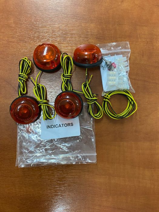 Indicators - pack of 4