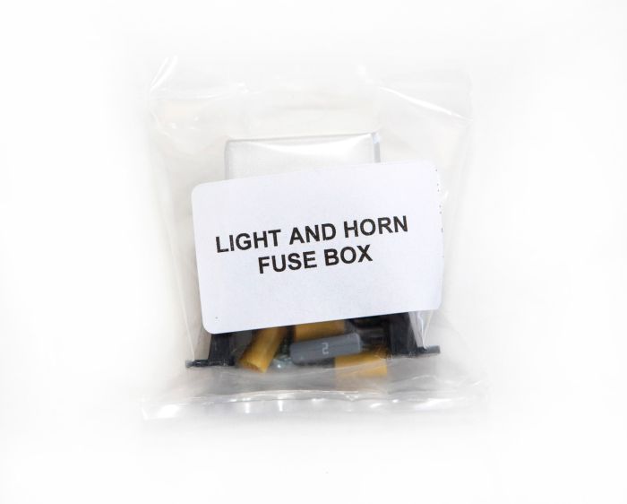 Lighting and Horn fuse box