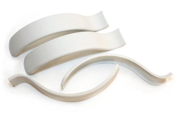 Fiber glass mudguards