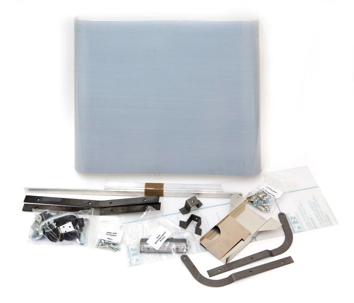 MB43 Willy's Jeep Bodywork set