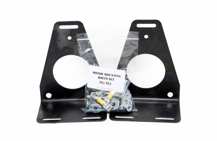 Double motor mounting set