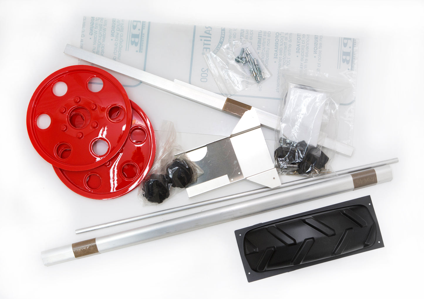 Unihog Bodywork set