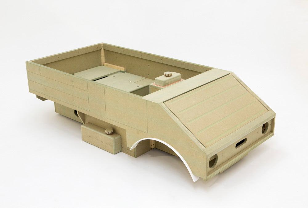 Basic Kit and ready made body Unihog