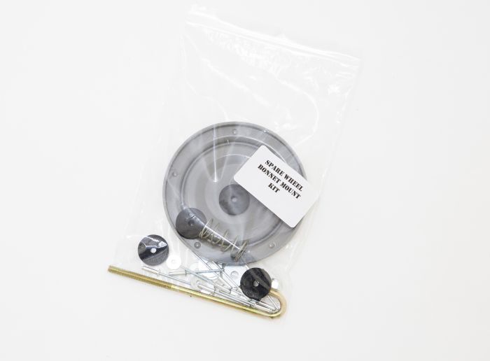 Spare wheel hold down set