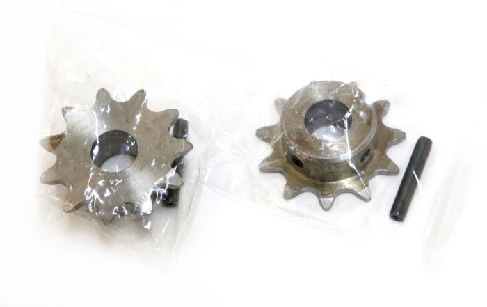 Double motor drive sprocket