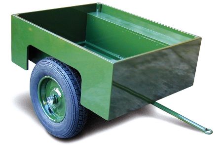 Build manual - Standard Trailer