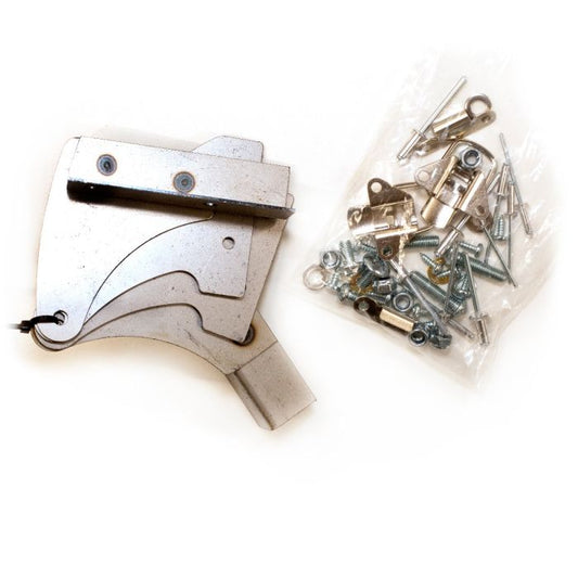 TL1 windscreen hinges and fixings