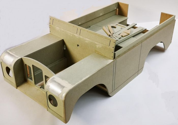 Basic Kit and ready made body Toylander 3