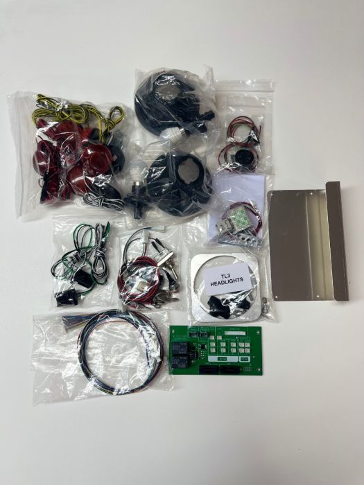 Toylander 3 circuit board, lighting and wiring kit