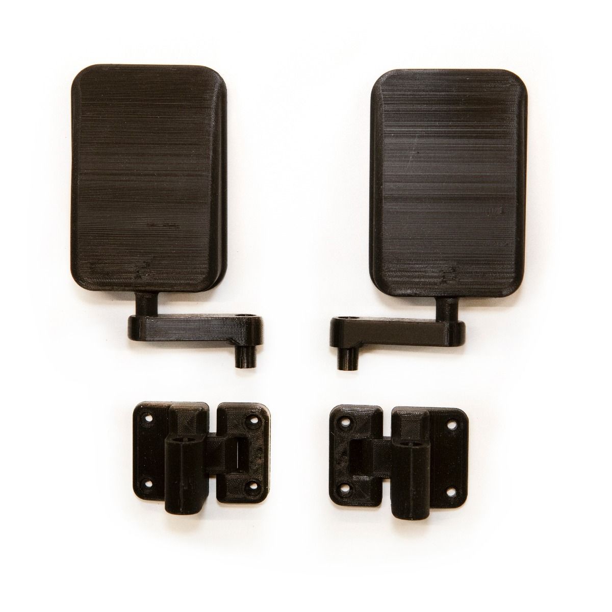 Toylander 3/90 mirrors and door hinges (pair)