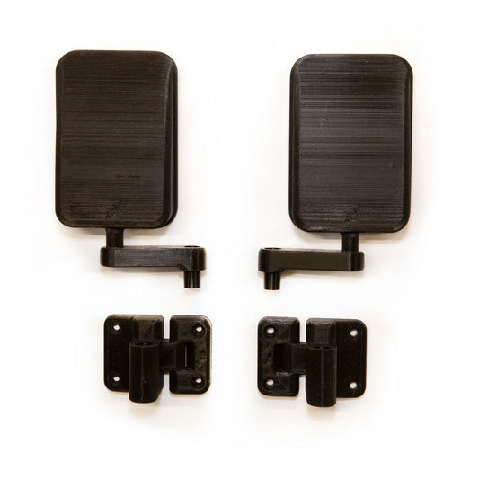 Toylander 3/90 mirrors and door hinges (pair)