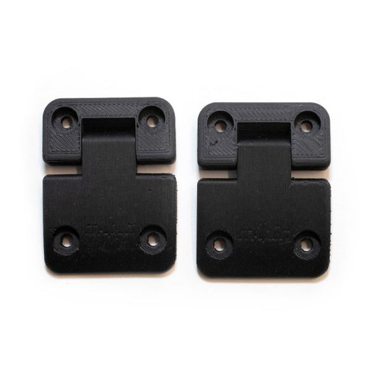 Toylander 3/90 door hinges, 4 pack.
