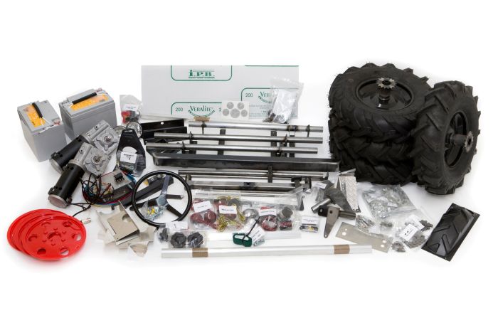 Basic Kit and ready made body Unihog