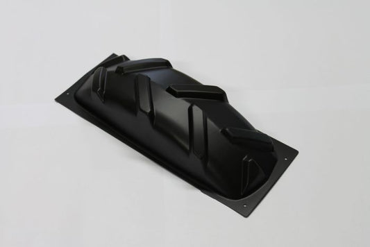 Spare wheel moulding for Unihog