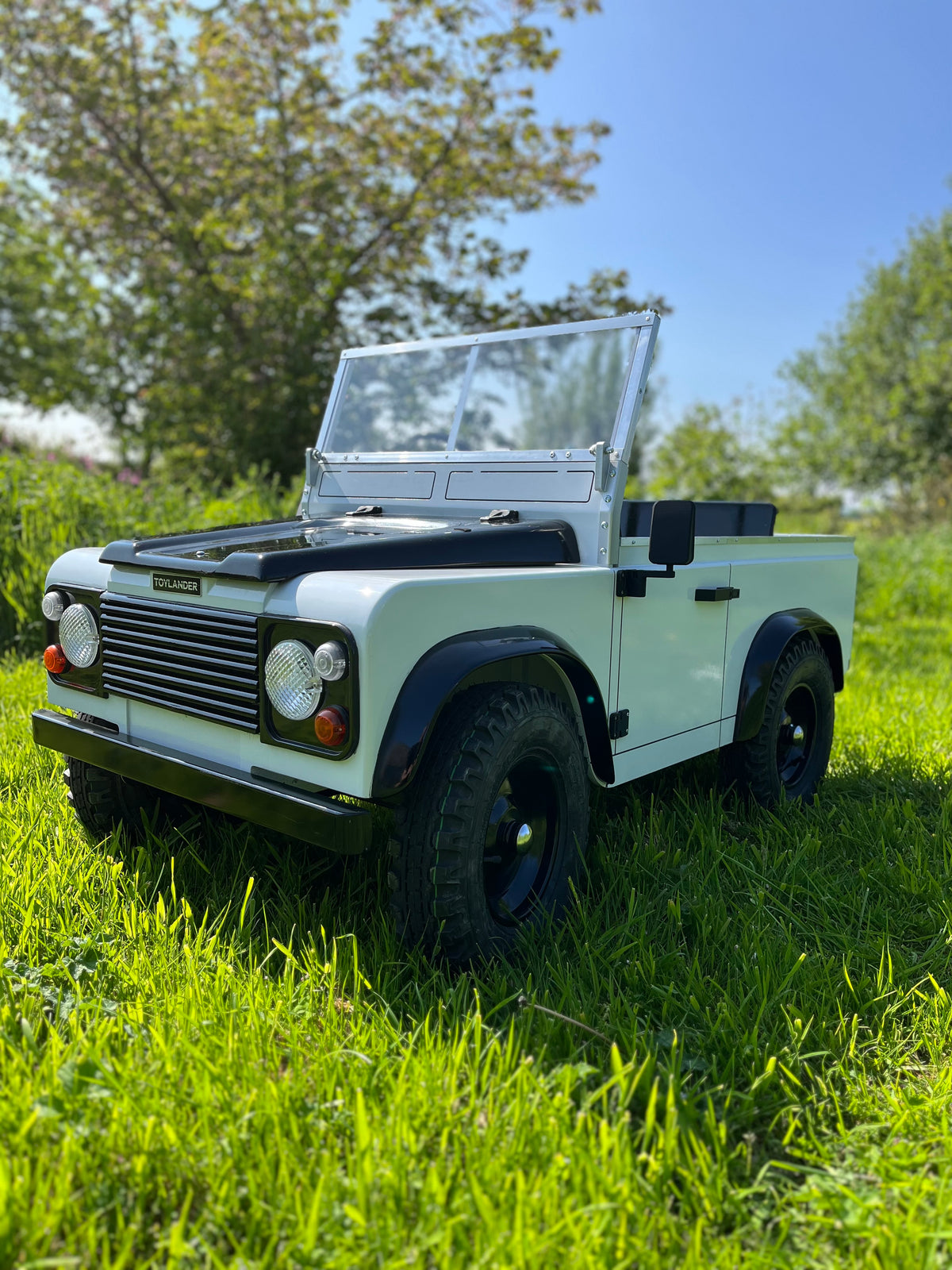 Lander Toy Rider Toylander 90 Ready to Drive – Toylander Real Life Toys Limited