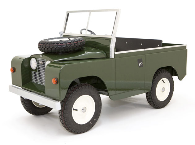 electric land rover kids