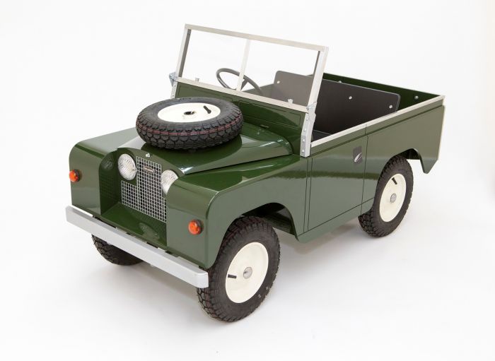 kids electric land rover