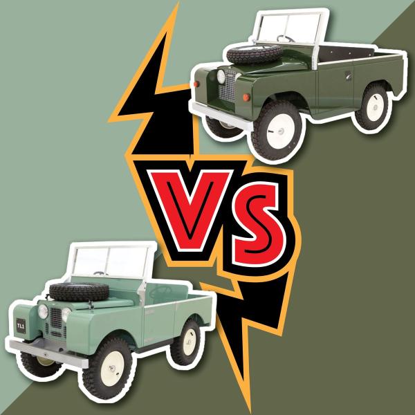 Toylander 1 or Toylander 2: which one should you build?