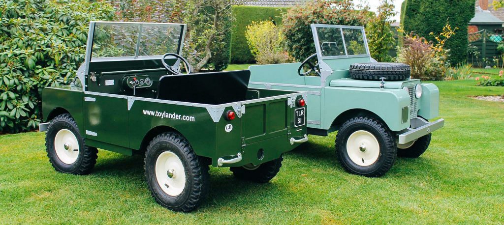 kruis Opwekking Kijker How does a mini Land Rover compare with the original? - News & Advice