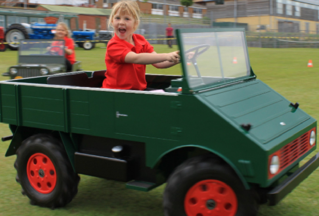 Child's sit in electric car online